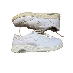 New Balance 811 White Walking Shoes Sneakers Made In USA Comfort